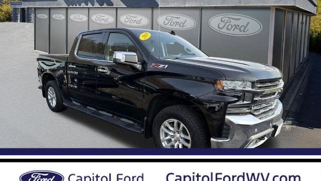 Preowned 2019 Chevrolet Silverado 1500 LTZ for Sale