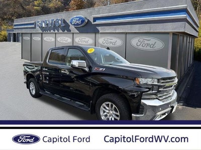 2019 Chevrolet Silverado 1500 4X4 LTZ 4DR Crew Cab 5.8 FT. SB