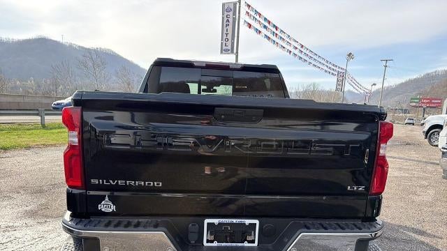 2019 Chevrolet Silverado 1500 LTZ