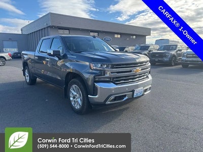 2019 Chevrolet Silverado 1500 4X4 LTZ 4DR Crew Cab 5.8 FT. SB