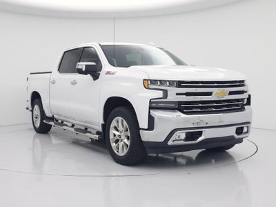 2019 Chevrolet Silverado 1500 4X4 LTZ 4DR Crew Cab 5.8 FT. SB