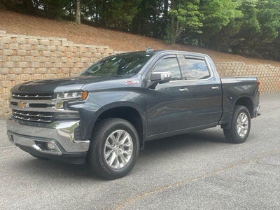 2019 Chevrolet Silverado 1500 4X4 LTZ 4DR Crew Cab 5.8 FT. SB