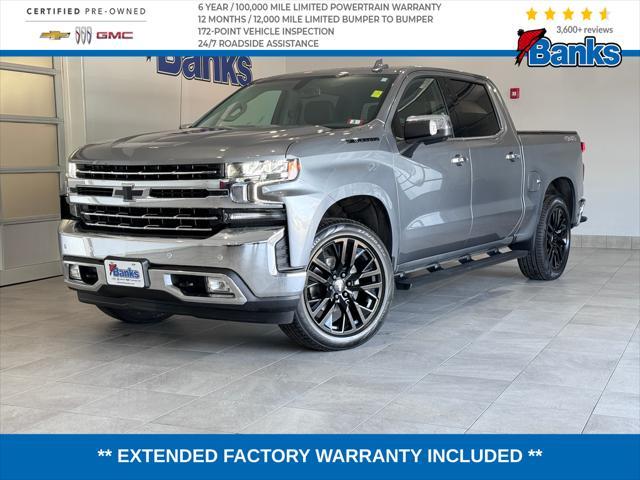 2021 Chevrolet Silverado