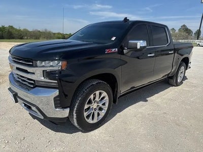 2021 Chevrolet Silverado 1500 4X4 LTZ 4DR Crew Cab 5.8 FT. SB