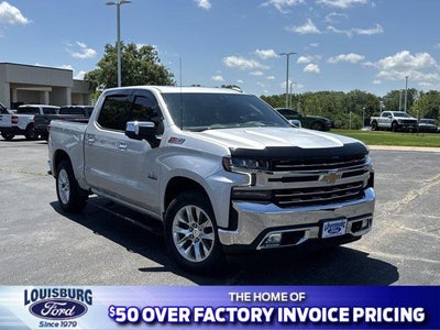 2021 Chevrolet Silverado 1500 4X4 LTZ 4DR Crew Cab 5.8 FT. SB