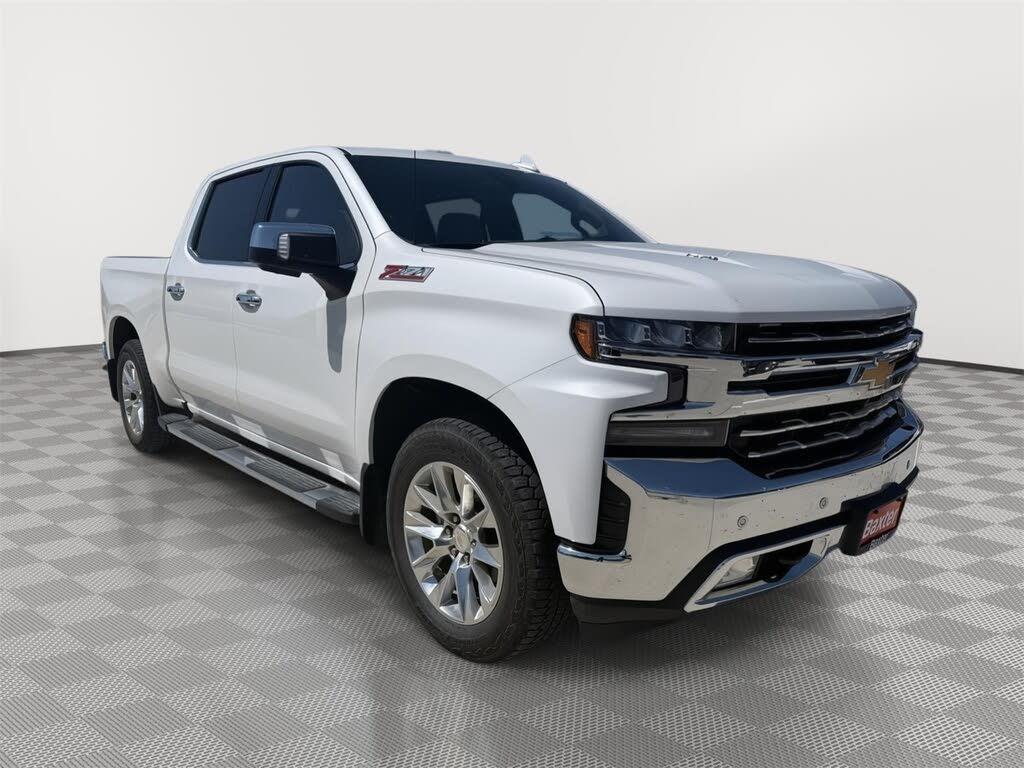 2020 Chevrolet Silverado