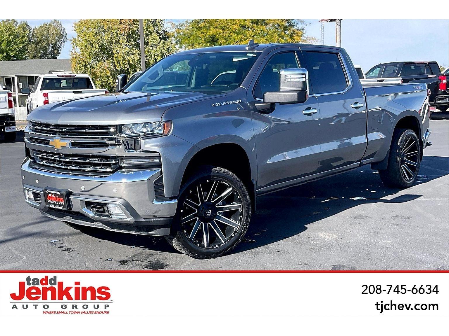 2020 Chevrolet Silverado