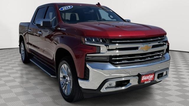 Preowned 2019 Chevrolet Silverado 1500 LTZ for Sale
