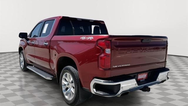2019 Chevrolet Silverado 1500 LTZ