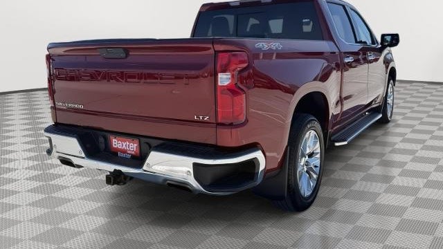2019 Chevrolet Silverado 1500 LTZ