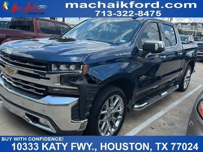 2019 Chevrolet Silverado 1500 4X4 LTZ 4DR Crew Cab 5.8 FT. SB