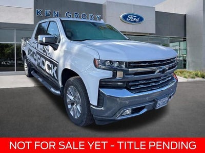 2020 Chevrolet Silverado 1500 4X4 LTZ 4DR Crew Cab 5.8 FT. SB