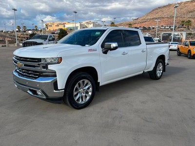 2021 Chevrolet Silverado 1500 4X4 LTZ 4DR Crew Cab 5.8 FT. SB