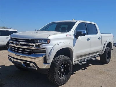 2019 Chevrolet Silverado 1500 4X4 LTZ 4DR Crew Cab 5.8 FT. SB