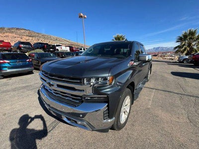 2019 Chevrolet Silverado 1500 4X4 LTZ 4DR Crew Cab 5.8 FT. SB