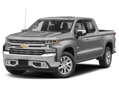 2020 Chevrolet Silverado 1500 4X4 LTZ 4DR Crew Cab 5.8 FT. SB