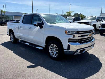 2020 Chevrolet Silverado 1500 4X4 LTZ 4DR Crew Cab 5.8 FT. SB
