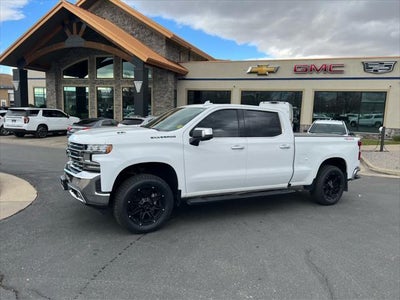 2020 Chevrolet Silverado 1500 4X4 LTZ 4DR Crew Cab 6.6 FT. SB