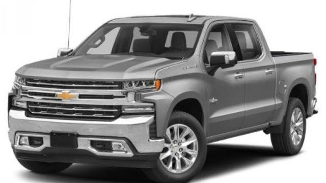Preowned 2020 Chevrolet Silverado 1500 LTZ for Sale