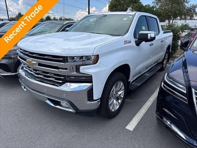 2022 Chevrolet Silverado 1500 Limited 4X4 LTZ 4DR Crew Cab 5.8 FT. SB