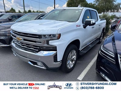 2022 Chevrolet Silverado 1500 Limited 4X4 LTZ 4DR Crew Cab 5.8 FT. SB