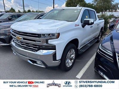 2022 Chevrolet Silverado 1500 Limited 4X4 LTZ 4DR Crew Cab 5.8 FT. SB