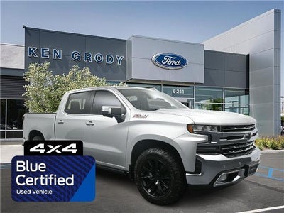 2022 Chevrolet Silverado 1500 Limited 4X4 LTZ 4DR Crew Cab 5.8 FT. SB