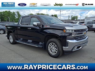 2019 Chevrolet Silverado 1500 4X4 LTZ 4DR Crew Cab 5.8 FT. SB