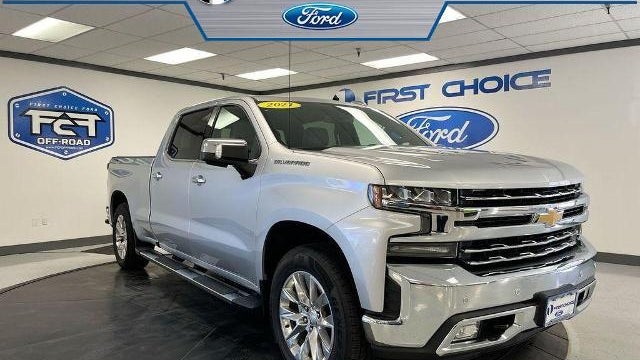 Preowned 2021 Chevrolet Silverado 1500 LTZ for Sale