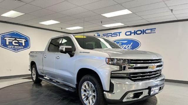 2021 Chevrolet Silverado 1500 LTZ