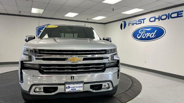 2021 Chevrolet Silverado 1500 LTZ