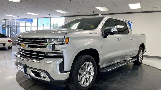 2021 Chevrolet Silverado 1500 LTZ