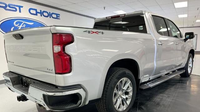 2021 Chevrolet Silverado 1500 LTZ