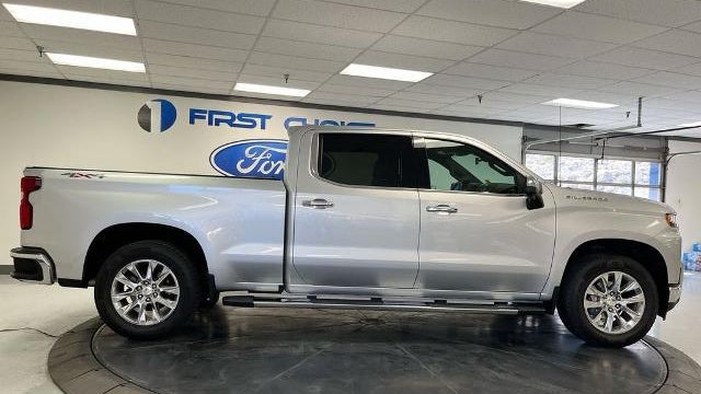 2021 Chevrolet Silverado 1500 LTZ