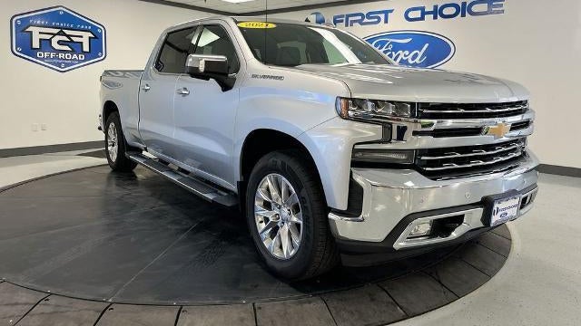 2021 Chevrolet Silverado 1500 LTZ