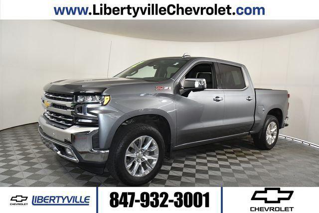 2022 Chevrolet Silverado Ltd - $37,672