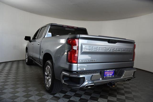 2022 Chevrolet Silverado Ltd - $37,672
