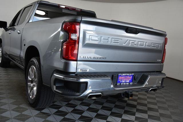 2022 Chevrolet Silverado Ltd - $37,672