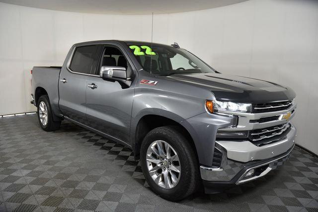 2022 Chevrolet Silverado Ltd - $37,672
