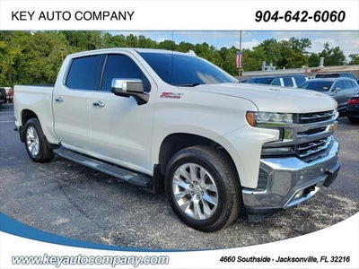2020 Chevrolet Silverado 1500 4X4 LTZ 4DR Crew Cab 5.8 FT. SB