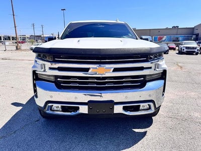 2021 Chevrolet Silverado 1500 4X4 LTZ 4DR Crew Cab 5.8 FT. SB