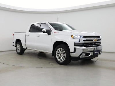 2021 Chevrolet Silverado 1500 4X4 LTZ 4DR Crew Cab 5.8 FT. SB
