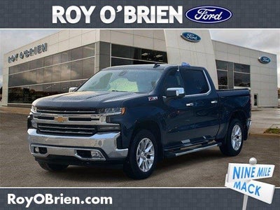2019 Chevrolet Silverado 1500 4X4 LTZ 4DR Crew Cab 5.8 FT. SB