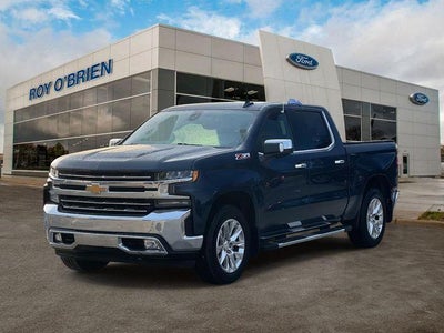 2019 Chevrolet Silverado 1500 4X4 LTZ 4DR Crew Cab 5.8 FT. SB