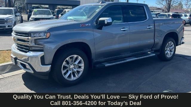 Preowned 2020 Chevrolet Silverado 1500 LTZ for Sale