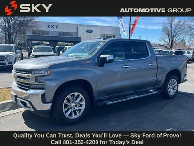 2020 Chevrolet Silverado 1500 4X4 LTZ 4DR Crew Cab 5.8 FT. SB