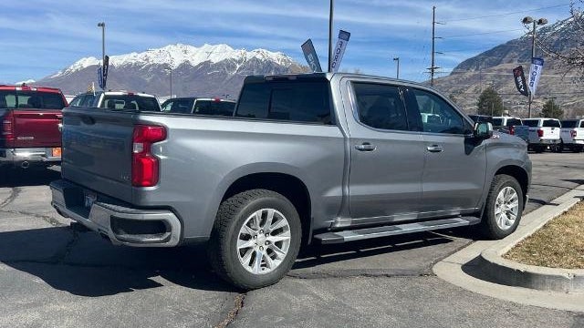 2020 Chevrolet Silverado 1500 LTZ