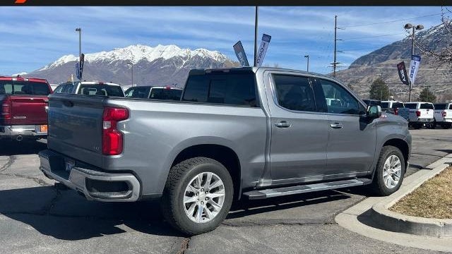 2020 Chevrolet Silverado 1500 LTZ