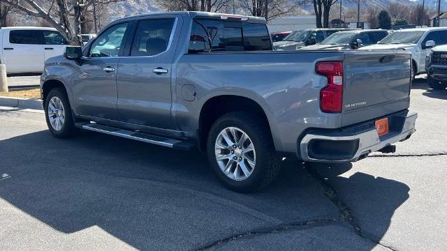2020 Chevrolet Silverado 1500 LTZ