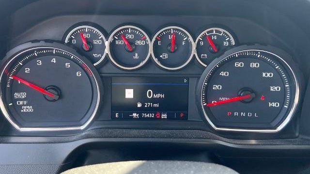 2020 Chevrolet Silverado 1500 LTZ